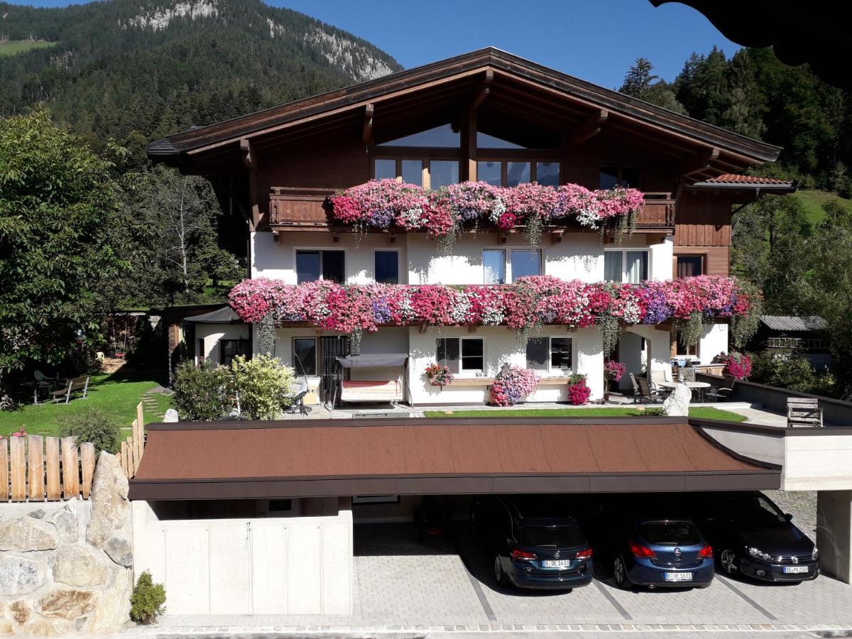 Appartements Alpenblick Söll Exterior foto