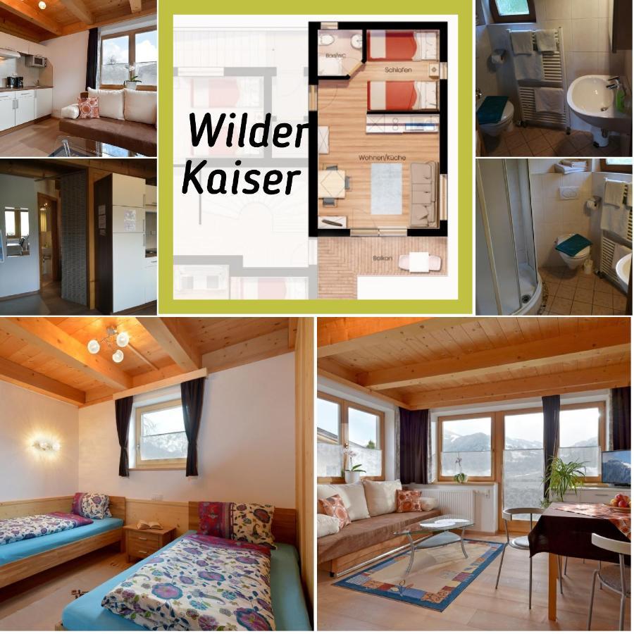 Appartements Alpenblick Söll Exterior foto