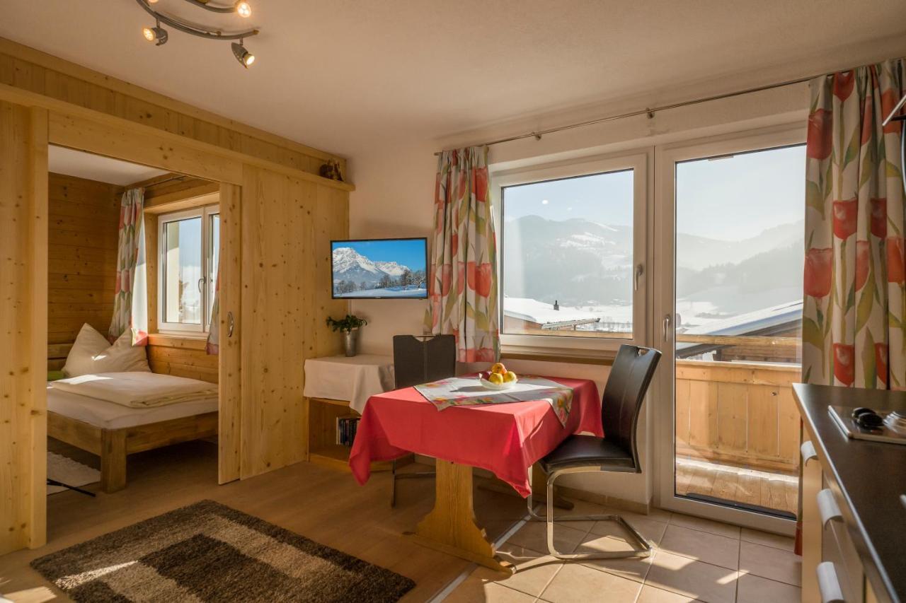 Appartements Alpenblick Söll Exterior foto
